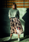 Preview: Fibre Mood Alix Skirt | Light Stretch Baumwolle tiger